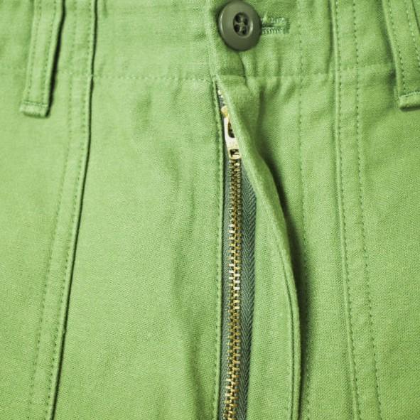 THE SHINZONE ザ シンゾーン 日本製 BAKER PANTS ベイカーパンツ 15AMSPA18 34 OLIVE ファティーグ ジップフライ ボトムス g20142 |  | 05