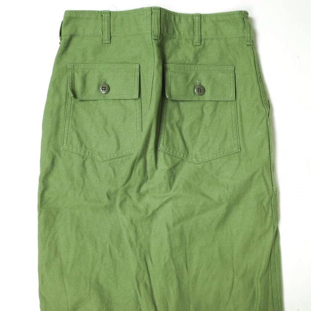 THE SHINZONE ザ シンゾーン 日本製 BAKER PANTS ベイカーパンツ 15AMSPA18 34 OLIVE ファティーグ ジップフライ ボトムス g20142 |  | 06