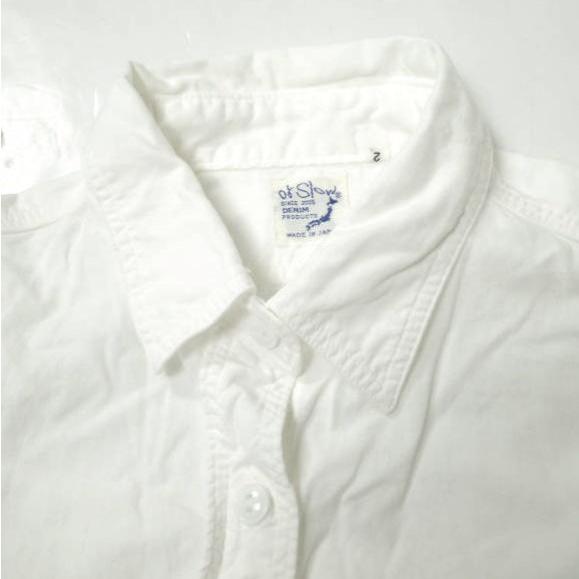 orslow オアスロウ 日本製 White Chambray Work Shirt シャンブレーワークシャツ 2 ホワイト 長袖 トップス g20144 |  | 03