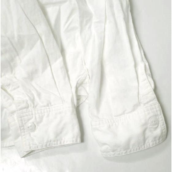 orslow オアスロウ 日本製 White Chambray Work Shirt シャンブレーワークシャツ 2 ホワイト 長袖 トップス g20144 |  | 04