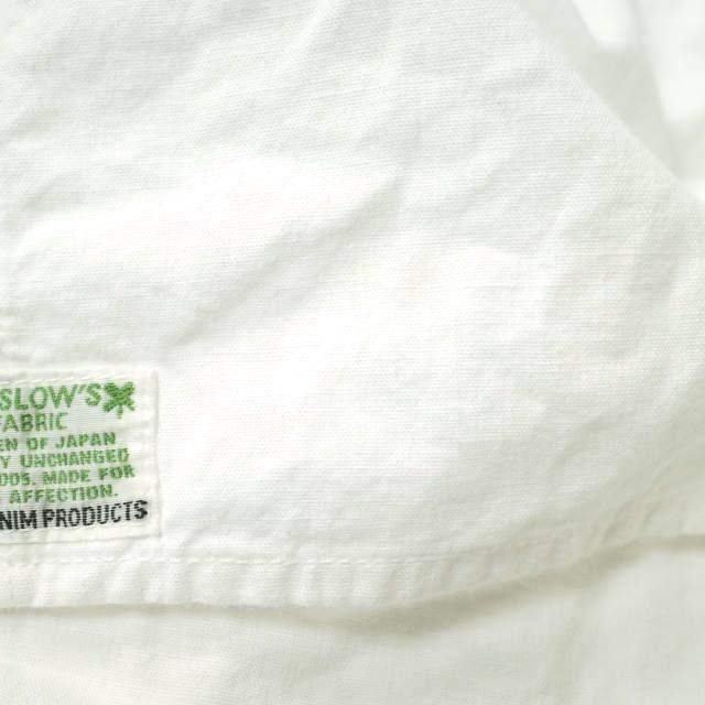 orslow オアスロウ 日本製 White Chambray Work Shirt シャンブレーワークシャツ 2 ホワイト 長袖 トップス g20144 |  | 07