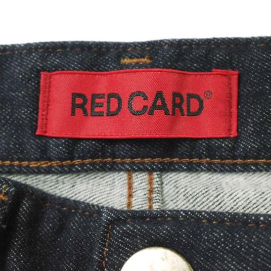 RED CARD レッドカード 日本製 Anniversary アニバーサリー スリムテーパードデニムパンツ 61403 25 Stay Rinse スキニー ジーンズ g20149 |  | 03