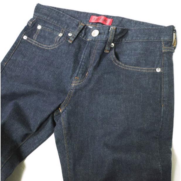 RED CARD レッドカード 日本製 Anniversary アニバーサリー スリムテーパードデニムパンツ 61403 25 Stay Rinse スキニー ジーンズ g20149 |  | 04