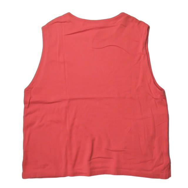 新品 bukht ブフト C.C.Y N/S TEE CORE COMPACT YARN オーバーサイズソリッドノースリーブTシャツ BC-92108 2(M) CORAL カットソー ☆g2015 |  | 01