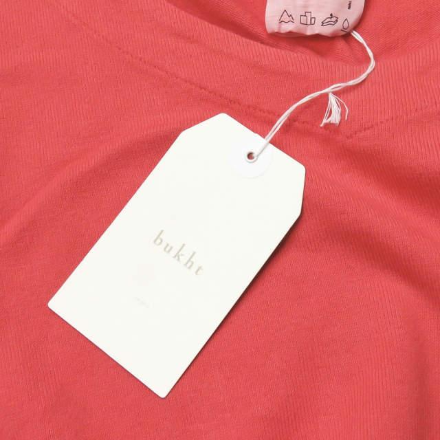 新品 bukht ブフト C.C.Y N/S TEE CORE COMPACT YARN オーバーサイズソリッドノースリーブTシャツ BC-92108 2(M) CORAL カットソー ☆g2015 |  | 04