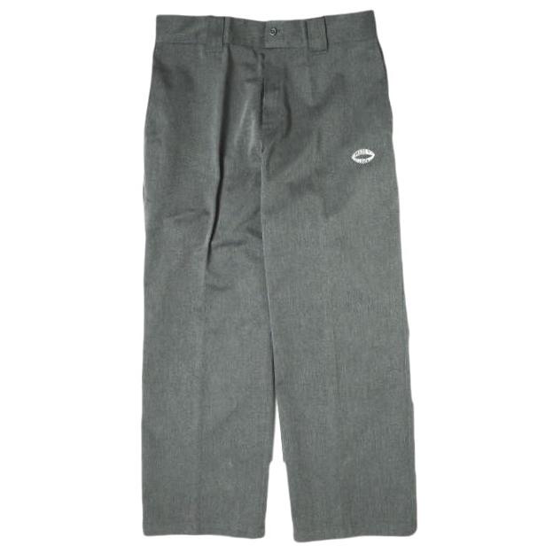 Dickies x AMSTERDAM WETSUITS ディッキーズ アムステルダムウェットスーツ 22SS 別注 875 ワイドストレート チノパンツ 30 Medium Gray | 