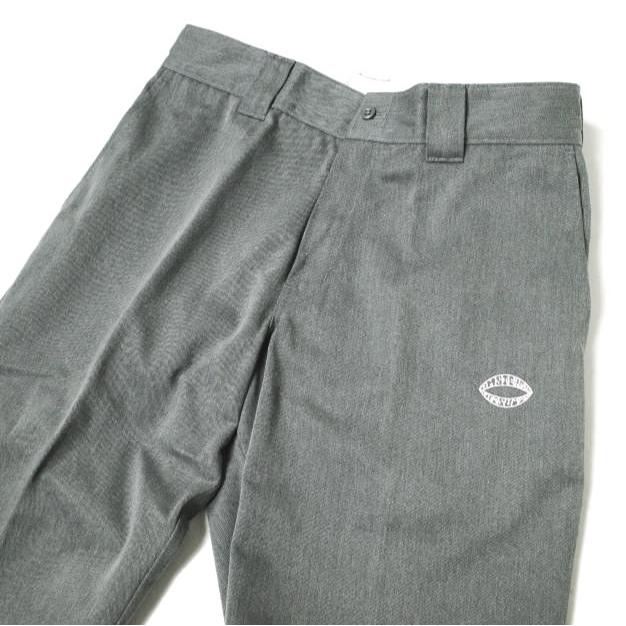 Dickies x AMSTERDAM WETSUITS ディッキーズ アムステルダムウェットスーツ 22SS 別注 875 ワイドストレート チノパンツ 30 Medium Gray |  | 03
