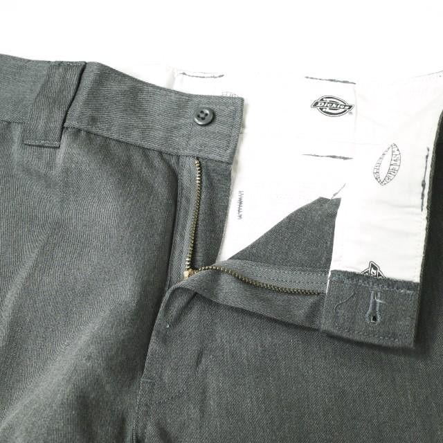 Dickies x AMSTERDAM WETSUITS ディッキーズ アムステルダムウェットスーツ 22SS 別注 875 ワイドストレート チノパンツ 30 Medium Gray |  | 04