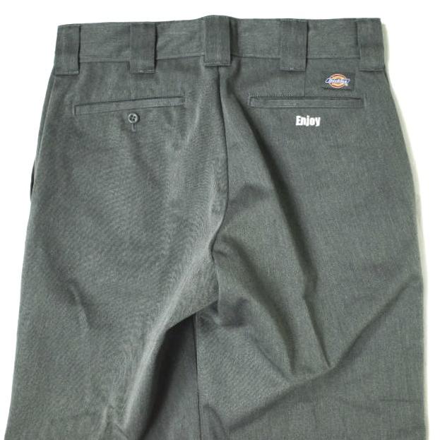 Dickies x AMSTERDAM WETSUITS ディッキーズ アムステルダムウェットスーツ 22SS 別注 875 ワイドストレート チノパンツ 30 Medium Gray |  | 05