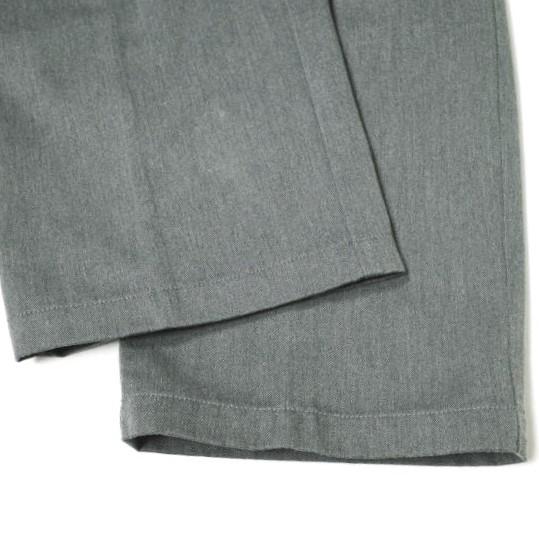 Dickies x AMSTERDAM WETSUITS ディッキーズ アムステルダムウェットスーツ 22SS 別注 875 ワイドストレート チノパンツ 30 Medium Gray |  | 07