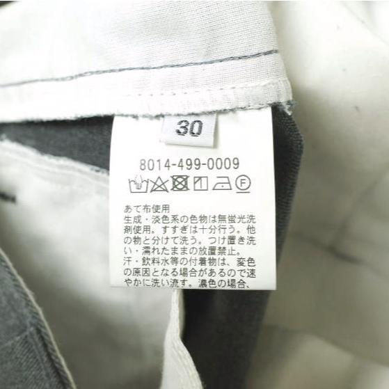 Dickies x AMSTERDAM WETSUITS ディッキーズ アムステルダムウェットスーツ 22SS 別注 875 ワイドストレート チノパンツ 30 Medium Gray |  | 08