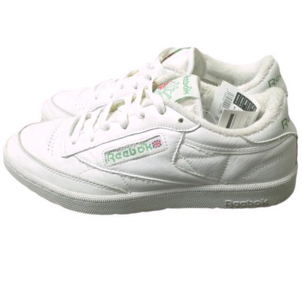 Reebok リーボック CLUB C 85 35周年記念 レザー クラブシー FX3874 US9(27cm) WHITE/GREEN スニーカー シューズ g20165 |  | 01