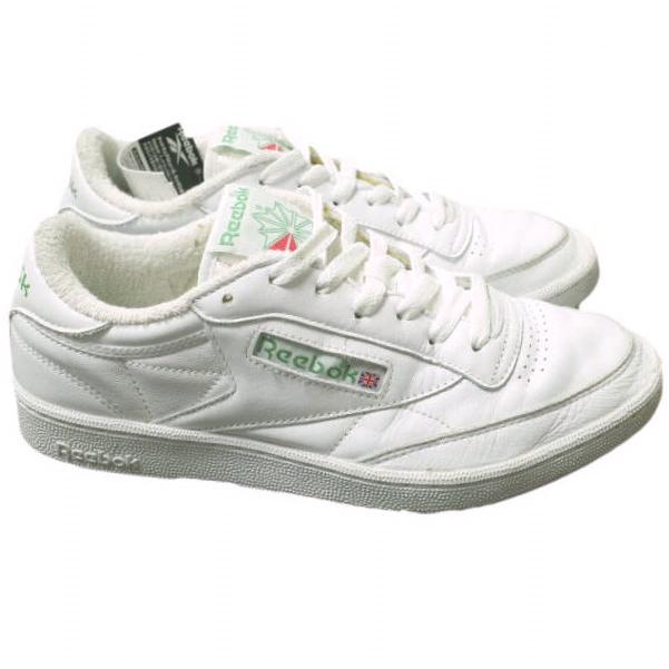 Reebok リーボック CLUB C 85 35周年記念 レザー クラブシー FX3874 US9(27cm) WHITE/GREEN スニーカー シューズ g20165 |  | 02