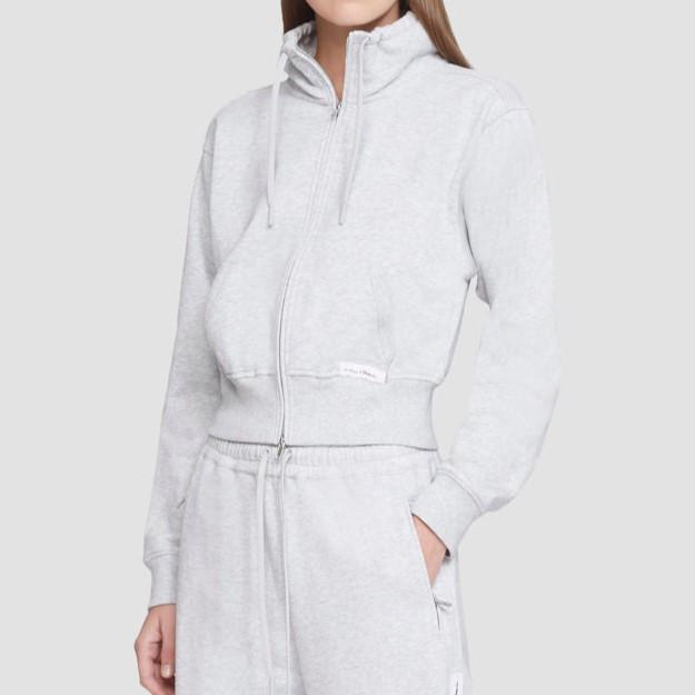 3.1 Phillip Lim スリーワン フィリップリム Don't Sweat It Zip Up Top 裏起毛ジップアップスウェット DTC2-6142CBY S フレンチテリー |  | 02