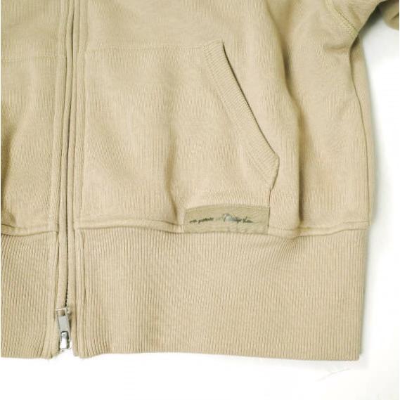 3.1 Phillip Lim スリーワン フィリップリム Don't Sweat It Zip Up Top 裏起毛ジップアップスウェット DTC2-6142CBY S フレンチテリー |  | 04