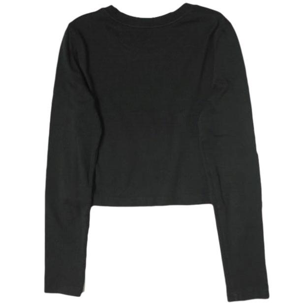 3.1 Phillip Lim スリーワン フィリップリム 20SS L/S LOGO TEE ロングスリーブロゴTシャツ S201-1142NHJ XS BLACK 長袖 カットソー g20170 |  | 01