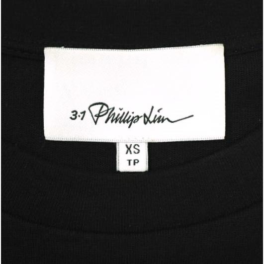 3.1 Phillip Lim スリーワン フィリップリム 20SS L/S LOGO TEE ロングスリーブロゴTシャツ S201-1142NHJ XS BLACK 長袖 カットソー g20170 |  | 02