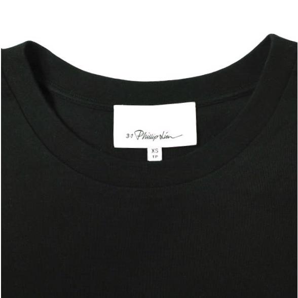 3.1 Phillip Lim スリーワン フィリップリム 20SS L/S LOGO TEE ロングスリーブロゴTシャツ S201-1142NHJ XS BLACK 長袖 カットソー g20170 |  | 03