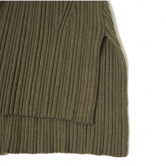 3.1 Phillip Lim スリーワン フィリップリム 21SS リボン付き リブ編みウールクルーネックニット F211-7421MMR XS BROWN セーター g20172 |  | 05