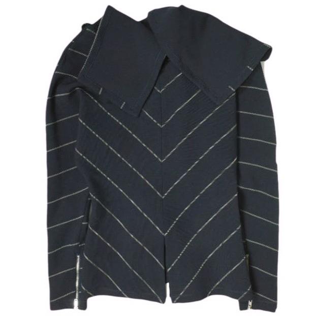 3.1 Phillip Lim スリーワン フィリップリム 20SS ピンストライプハイネックトップ E201-2681DBI XS NAVY ブラウス トップス g20173 |  | 01