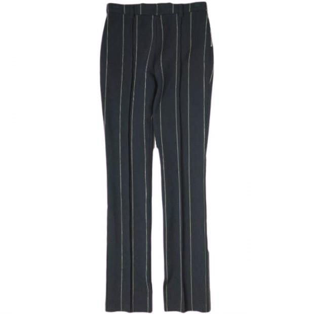 3.1 Phillip Lim スリーワン フィリップリム 20SS ピンストライプスリムトラウザーズ E201-5354DBI 0 NAVY パンツ ボトムス g20174 | 