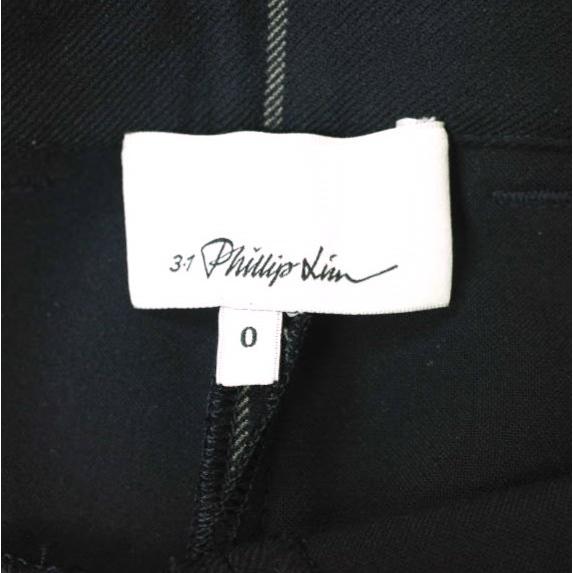 3.1 Phillip Lim スリーワン フィリップリム 20SS ピンストライプスリムトラウザーズ E201-5354DBI 0 NAVY パンツ ボトムス g20174 |  | 02