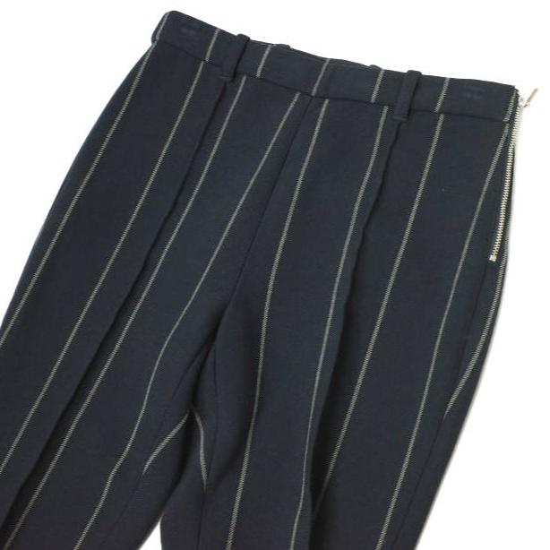 3.1 Phillip Lim スリーワン フィリップリム 20SS ピンストライプスリムトラウザーズ E201-5354DBI 0 NAVY パンツ ボトムス g20174 |  | 03