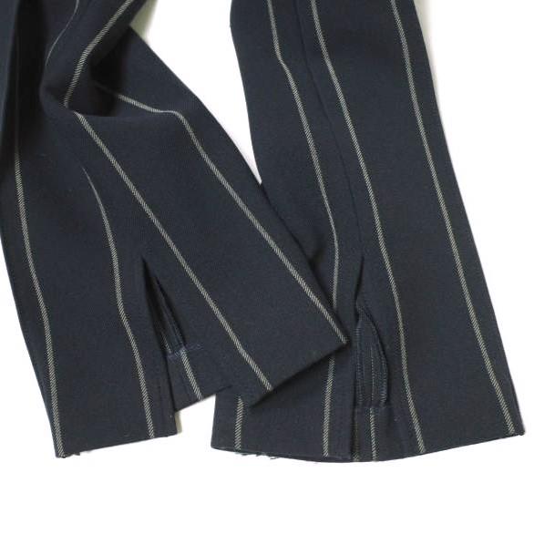 3.1 Phillip Lim スリーワン フィリップリム 20SS ピンストライプスリムトラウザーズ E201-5354DBI 0 NAVY パンツ ボトムス g20174 |  | 05