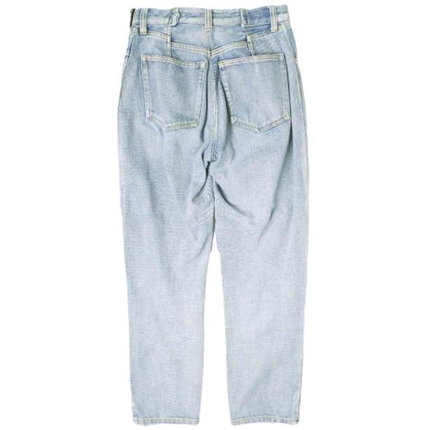 3.1 Phillip Lim スリーワン フィリップリム Zippered Denim Pants リメイク再構築 ジッパーデニムパンツ S171-5471DEN 00 Indigo スリム |  | 01