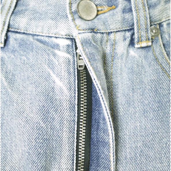 3.1 Phillip Lim スリーワン フィリップリム Zippered Denim Pants リメイク再構築 ジッパーデニムパンツ S171-5471DEN 00 Indigo スリム |  | 05