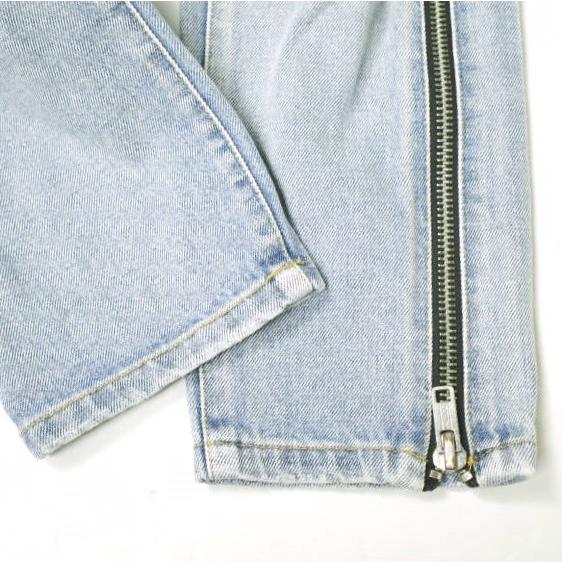 3.1 Phillip Lim スリーワン フィリップリム Zippered Denim Pants リメイク再構築 ジッパーデニムパンツ S171-5471DEN 00 Indigo スリム |  | 07