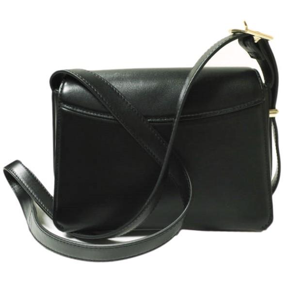 3.1 Phillip Lim スリーワン フィリップリム 24SS ID Shoulder Bag IDレザーショルダーバッグ AE24-B962SHX BLACK カバン g20176 |  | 01