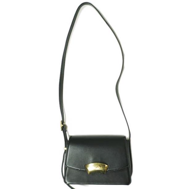 3.1 Phillip Lim スリーワン フィリップリム 24SS ID Shoulder Bag IDレザーショルダーバッグ AE24-B962SHX BLACK カバン g20176 |  | 03