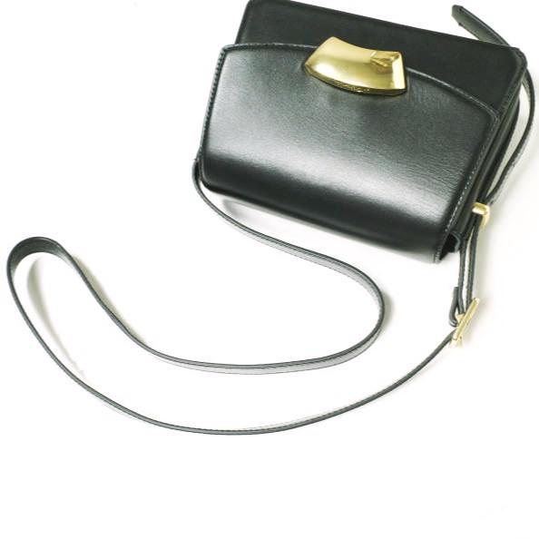 3.1 Phillip Lim スリーワン フィリップリム 24SS ID Shoulder Bag IDレザーショルダーバッグ AE24-B962SHX BLACK カバン g20176 |  | 04