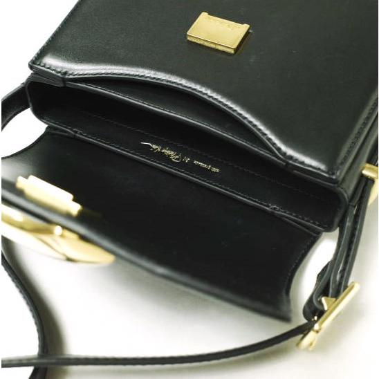 3.1 Phillip Lim スリーワン フィリップリム 24SS ID Shoulder Bag IDレザーショルダーバッグ AE24-B962SHX BLACK カバン g20176 |  | 05