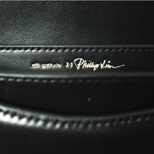 3.1 Phillip Lim スリーワン フィリップリム 24SS ID Shoulder Bag IDレザーショルダーバッグ AE24-B962SHX BLACK カバン g20176 |  | 06