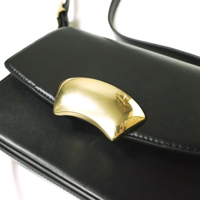 3.1 Phillip Lim スリーワン フィリップリム 24SS ID Shoulder Bag IDレザーショルダーバッグ AE24-B962SHX BLACK カバン g20176 |  | 07