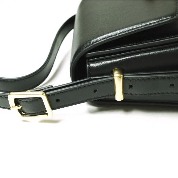 3.1 Phillip Lim スリーワン フィリップリム 24SS ID Shoulder Bag IDレザーショルダーバッグ AE24-B962SHX BLACK カバン g20176 |  | 09