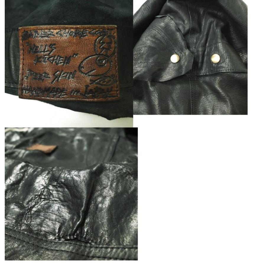 新品 GOODKARMA DEVELOPMENT グッドカルマ Leather Chore Coat 新品 GOODKARMA DEVELOPMENT グッドカルマ Leather Chore Coat