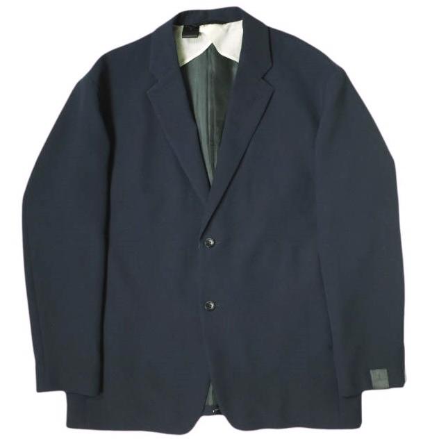 N.HOOLYWOOD エヌハリウッド コンパイルライン 24SS TAILORED JACKET ＆ WIDE TAPERED EASY SLACKS 40(L) NAVY スーツ セットアップ g20179 |  | 01