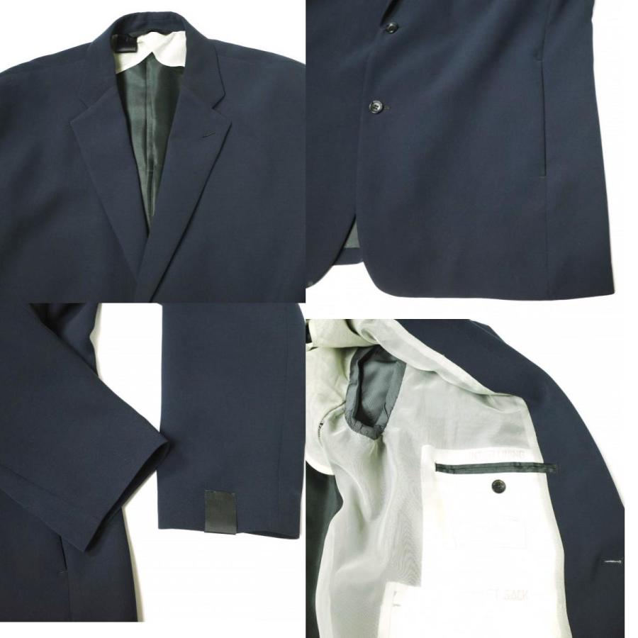 N.HOOLYWOOD エヌハリウッド コンパイルライン 24SS TAILORED JACKET ＆ WIDE TAPERED EASY SLACKS 40(L) NAVY スーツ セットアップ g20179 |  | 07