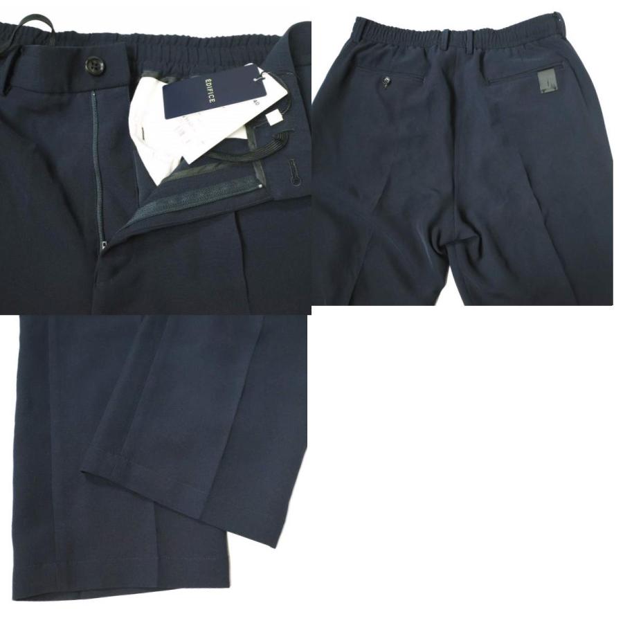 N.HOOLYWOOD エヌハリウッド コンパイルライン 24SS TAILORED JACKET ＆ WIDE TAPERED EASY SLACKS 40(L) NAVY スーツ セットアップ g20179 |  | 09