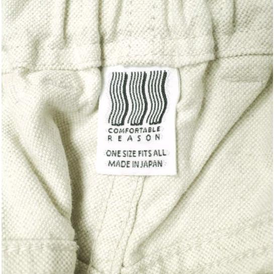 comfortable reason カーゴパンツ アイボリー COMFORTABLE REASON 「FATIGUE CARGO PANTS - カーゴパンツ」 - BUNTEN
