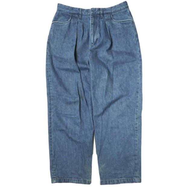 FARAH デニム スラックス トラウザー 3タック w32×L30 FARAH デニム スラックス トラウザー 3タック w32×L30 メンズ