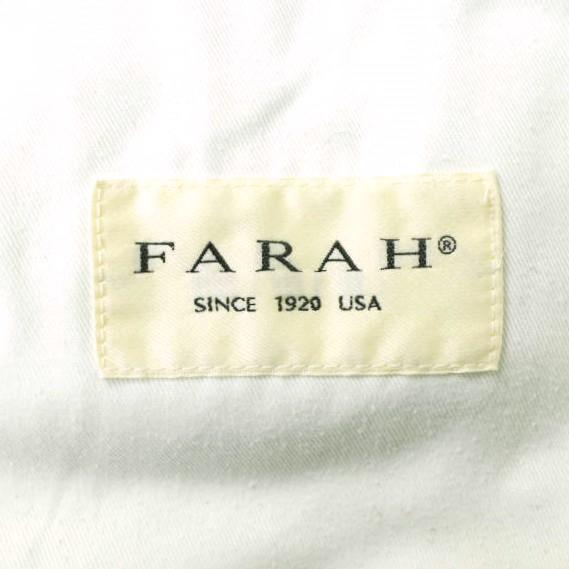 FARAH ファーラー 22SS Two-tuck Wide Tapered Pants 2タックワイド