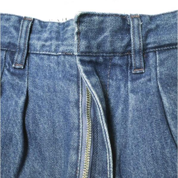 FARAH 2タックワイドテーパードパンツ 30/30 ブルー FARAH 2タックワイドテーパードパンツ 30/30 ブルー パンツ