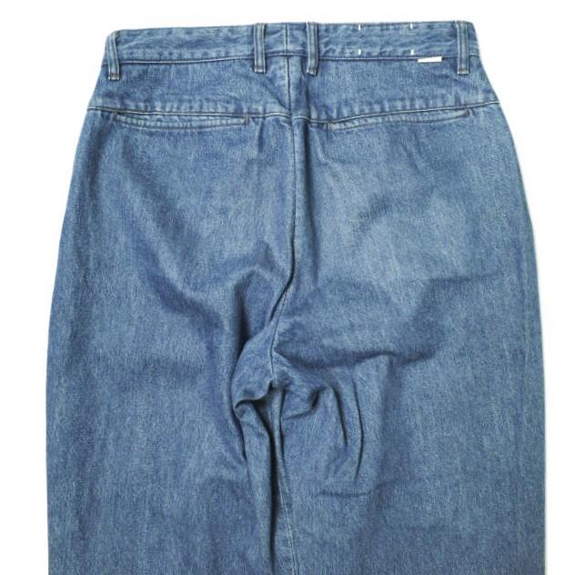 FARAH 2タックワイドテーパードパンツ 30/30 ブルー FARAH ジーンズ FARAH Two Tuck Wide Tapered Pants メンズ