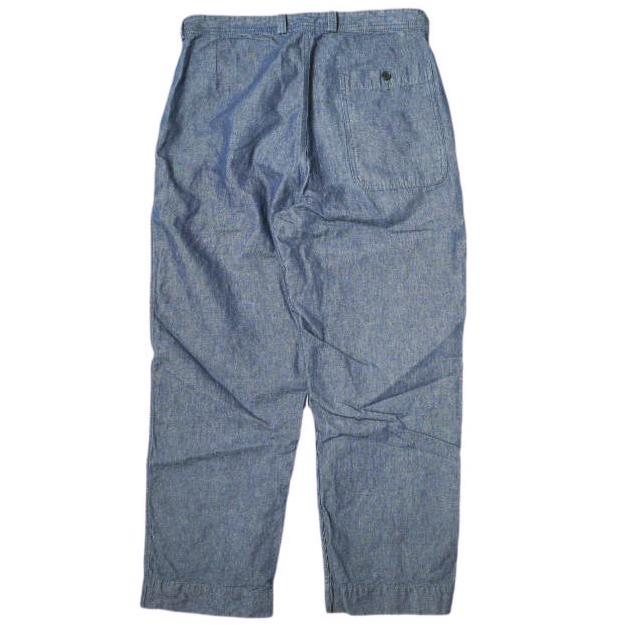 SOVEREIGN ソブリン 日本製 コットン/リネン 1プリーツインディゴパンツ 1114-246-8360 L Indigo UNITED ARROWS ボトムス g20190 |  | 01