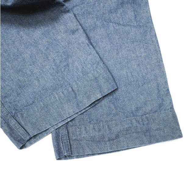 SOVEREIGN ソブリン 日本製 コットン/リネン 1プリーツインディゴパンツ 1114-246-8360 L Indigo UNITED ARROWS ボトムス g20190 |  | 06