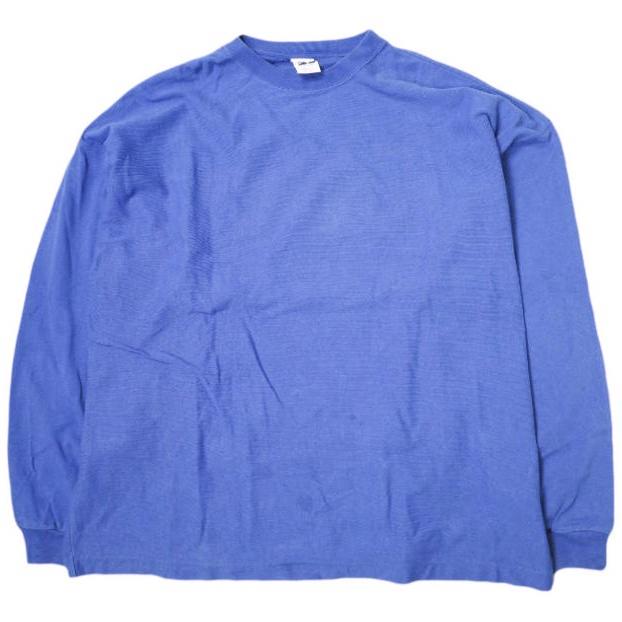 BEAUTY＆YOUTH UNITED ARROWS ビューティーアンドユース 10oz ヘビーウェイトカットソー 1212-199-7797 MAX LARGE(XXL) BLUE 長袖 Tシャツ | 